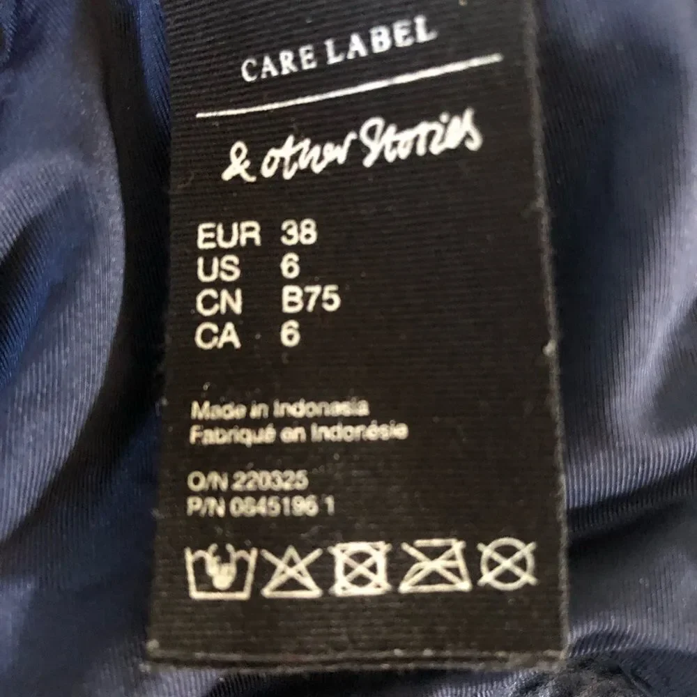 Other Stories Bikini Top